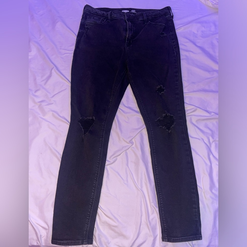 Old Navy Black Skinny Jeans